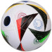 М'яч футбольний Adidas Euro24 Fussballiebe League IN9367 розмір 5, біло-чорний