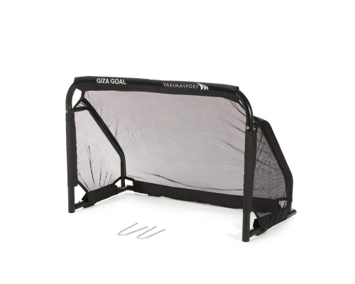 Ворота футбольні YakimaSport GIZA 120 x 80 см, чорні Ворота футбольні YakimaSport GIZA 120 x 80 см, чорні