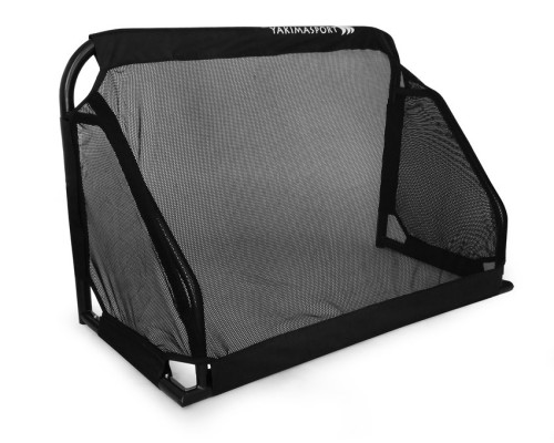 Ворота футбольні YakimaSport GIZA 120 x 80 см, чорні Ворота футбольні YakimaSport GIZA 120 x 80 см, чорні
