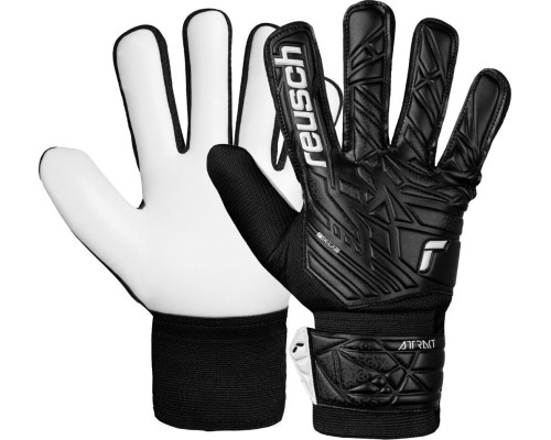 Рукавички воротарські Reusch Attrakt Starter Solid Junior 5572514 7700 р.6,5, чорні Рукавички воротарські Reusch Attrakt Starter Solid Junior 5572514 7700 р.6,5, чорні