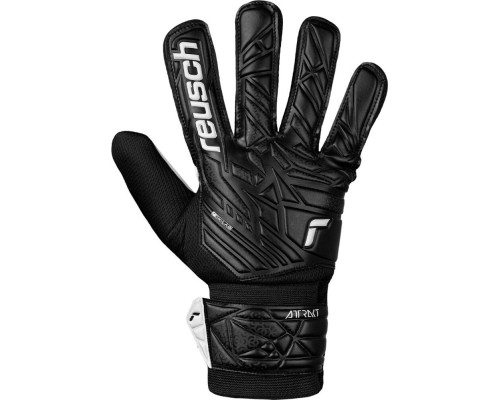 Рукавички воротарські Reusch Attrakt Starter Solid Junior 5572514 7700 р.6,5, чорні Рукавички воротарські Reusch Attrakt Starter Solid Junior 5572514 7700 р.6,5, чорні