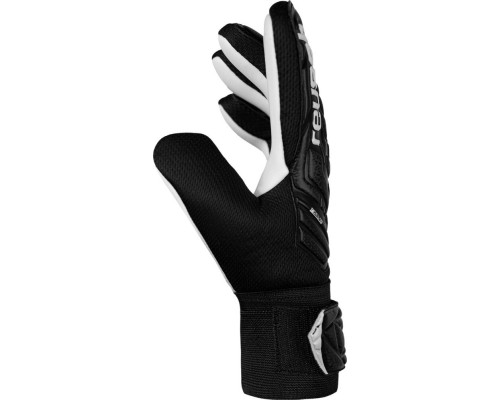 Рукавички воротарські Reusch Attrakt Starter Solid Junior 5572514 7700 р.6,5, чорні Рукавички воротарські Reusch Attrakt Starter Solid Junior 5572514 7700 р.6,5, чорні