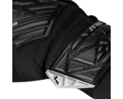 Рукавички воротарські Reusch Attrakt Starter Solid Junior 5572514 7700 р.6,5, чорні Рукавички воротарські Reusch Attrakt Starter Solid Junior 5572514 7700 р.6,5, чорні