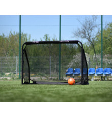 Ворота футбольні YakimaSport GIZA 180 x 120 см, чорні