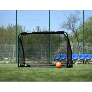 Ворота футбольні YakimaSport GIZA 180 x 120 см, чорні