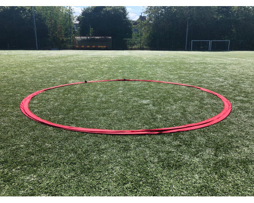 Коло тренувальне Yakimasport Tiki Taka 75 см, червоне Коло тренувальне Yakimasport Tiki Taka 75 см, червоне