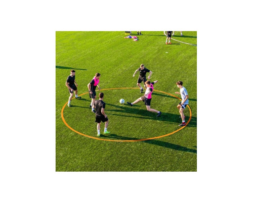 Коло тренувальне Yakimasport Tiki Taka 75 см, червоне Коло тренувальне Yakimasport Tiki Taka 75 см, червоне