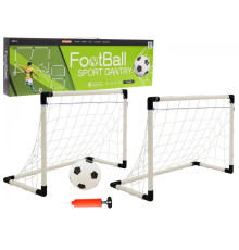 Ворота футбольні дитячі Ramiz TY6603 143 x 110 x 70 см, чорно-білі