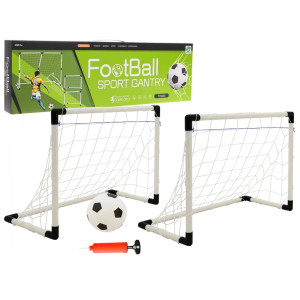 Ворота футбольні дитячі Ramiz TY6603 143 x 110 x 70 см, чорно-білі