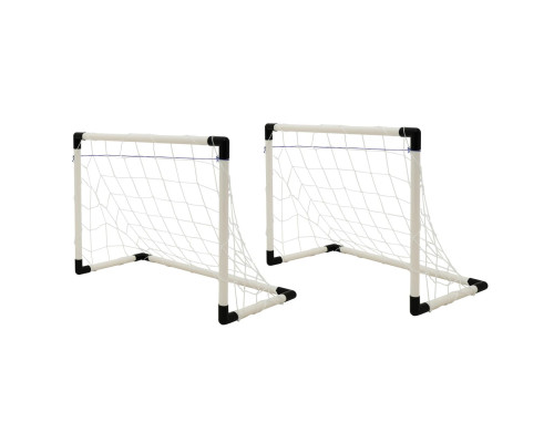 Ворота футбольні дитячі Ramiz TY6603 143 x 110 x 70 см, чорно-білі