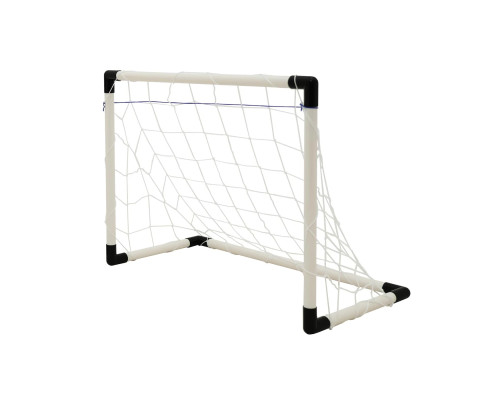 Ворота футбольні дитячі Ramiz TY6603 143 x 110 x 70 см, чорно-білі