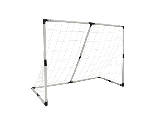 Ворота футбольні дитячі Ramiz TY6603 143 x 110 x 70 см, чорно-білі
