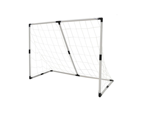 Ворота футбольні дитячі Ramiz TY6603 143 x 110 x 70 см, чорно-білі