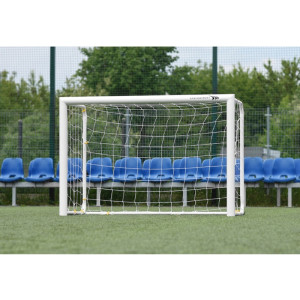 Ворота футбольні Yakimasport MINI PRO 180 x 120 см, білі