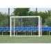 Ворота футбольні Yakimasport MINI PRO 180 x 120 см, білі