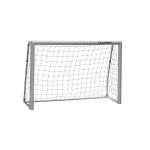 Ворота футбольні Hudora Expert 180 x 120 см, сірі