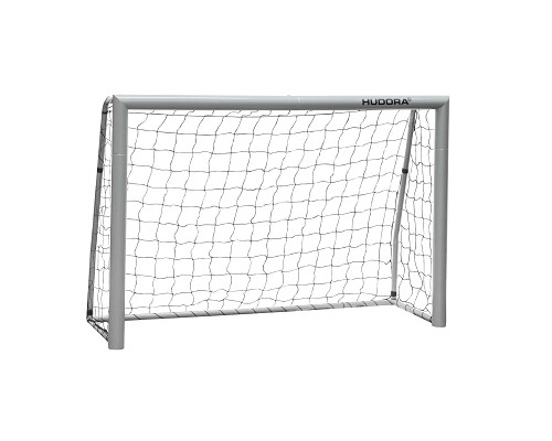 Ворота футбольні Hudora Expert 180 x 120 см, сірі Ворота футбольні Hudora Expert 180 x 120 см, сірі
