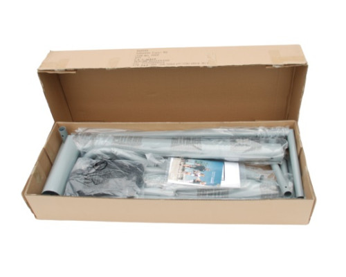 Ворота футбольні Hudora Expert 180 x 120 см, сірі Ворота футбольні Hudora Expert 180 x 120 см, сірі
