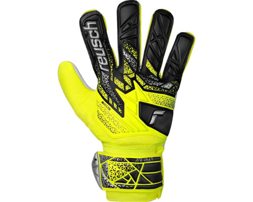 Рукавички воротарські Reusch Attrakt Starter Solid Junior 5572514 2014 р.7,5, жовто-чорні Рукавички воротарські Reusch Attrakt Starter Solid Junior 5572514 2014 р.7,5, жовто-чорні