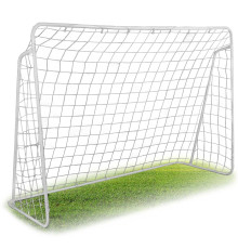 Ворота футбольні Neo-Sport NS-457 215 x 153 см, білі