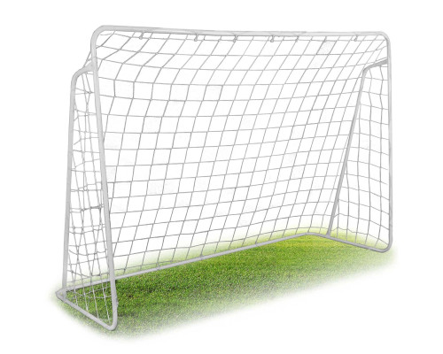 Ворота футбольні Neo-Sport NS-457 215 x 153 см, білі