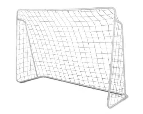 Ворота футбольні Neo-Sport NS-457 215 x 153 см, білі