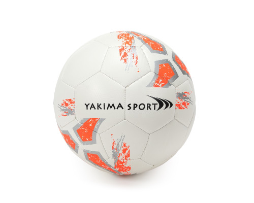 М'яч футбольний Yakimasport 100095 розмір 5, біло-помаранчевий М'яч футбольний Yakimasport 100095 розмір 5, біло-помаранчевий