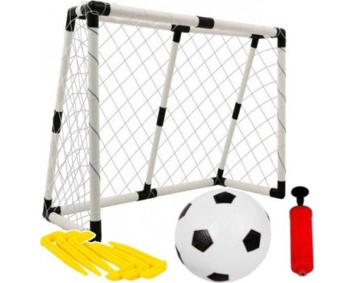 Ворота футбольні дитячі Ramiz HF540 130 x 103 см, чорно-білі