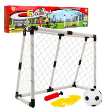 Ворота футбольні дитячі Ramiz HF540 130 x 103 см, чорно-білі