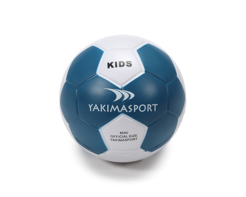 М'яч футбольний Yakimasport 100136 розмір 3, біло-синій М'яч футбольний Yakimasport 100136 розмір 3, біло-синій