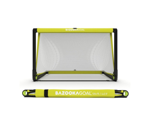 Ворота футбольні BAZOOKAGOAL 120х75 см жовті Ворота футбольні BAZOOKAGOAL 120х75 см жовті