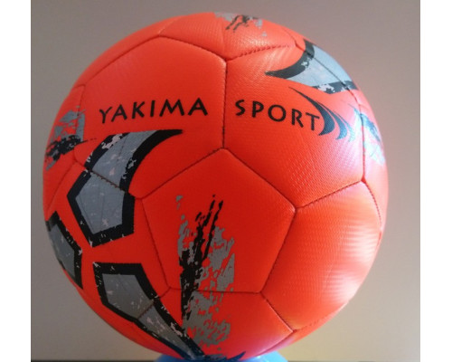 М'яч футбольний Yakimasport 100394 розмір 3, помаранчевий М'яч футбольний Yakimasport 100394 розмір 3, помаранчевий