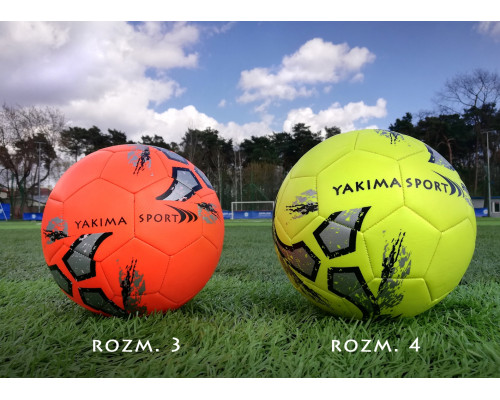 М'яч футбольний Yakimasport 100394 розмір 3, помаранчевий М'яч футбольний Yakimasport 100394 розмір 3, помаранчевий