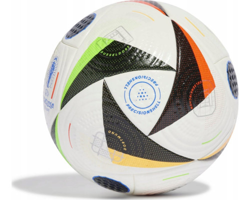 М'яч футбольний Adidas Euro24 Pro IQ3682 розмір 5, біло-чорний