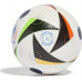 М'яч футбольний Adidas Euro24 Pro IQ3682 розмір 5, біло-чорний