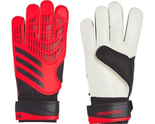 Рукавички воротарські Adidas Predator Training Goalkeeper IX3871 р. 10, різнокольорові Рукавички воротарські Adidas Predator Training Goalkeeper IX3871 р. 10, різнокольорові