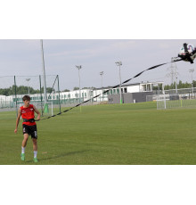 Футбольний тренажер Yakimasport Skill ball II 100191, чорний