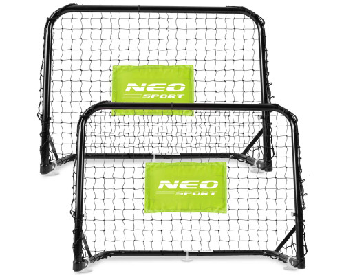 Ворота футбольні Neo-Sport NS-461 60 x 45 x 25 см, чорні