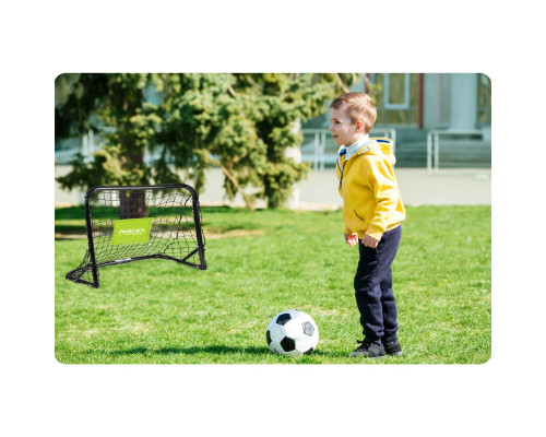 Ворота футбольні Neo-Sport NS-461 60 x 45 x 25 см, чорні