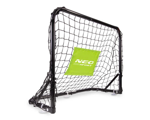Ворота футбольні Neo-Sport NS-461 60 x 45 x 25 см, чорні