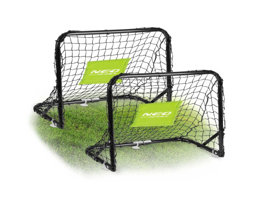 Ворота футбольні Neo-Sport NS-461 60 x 45 x 25 см, чорні