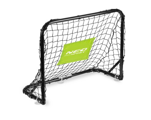 Ворота футбольні Neo-Sport NS-461 60 x 45 x 25 см, чорні