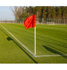 Прапори кутові Yakimasport 100117 4 шт, червоні