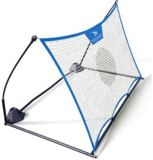 Сітка тренувальна для футболу Yakimasport Orlik Rebounder 150 х 100 см, біло-синя