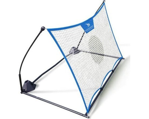 Сітка тренувальна для футболу Yakimasport Orlik Rebounder 150 х 100 см, біло-синя