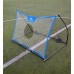 Сітка тренувальна для футболу Yakimasport Orlik Rebounder 150 х 100 см, біло-синя