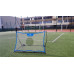 Сітка тренувальна для футболу Yakimasport Orlik Rebounder 150 х 100 см, біло-синя