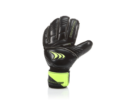 Рукавички воротарські Yakimasport GripMaster р. 8, чорно-зелений Рукавички воротарські Yakimasport GripMaster р. 8, чорно-зелений