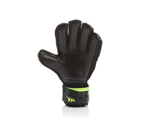 Рукавички воротарські Yakimasport GripMaster р. 8, чорно-зелений Рукавички воротарські Yakimasport GripMaster р. 8, чорно-зелений