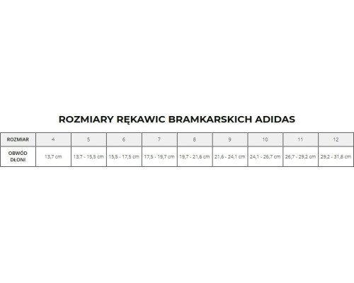 Рукавички воротарські Adidas Tiro Pro czarne HN5611 р. 11, чорно-білі Рукавички воротарські Adidas Tiro Pro czarne HN5611 р. 11, чорно-білі
